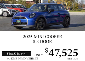 2025 MINI COOPER S 3 DOOR