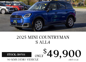 2025 MINI COUNTRYMAN S ALL4