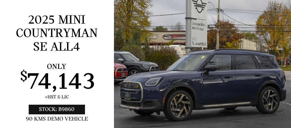 2025 MINI COUNTRYMAN SE ALL4