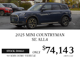 2025 MINI COUNTRYMAN SE ALL4