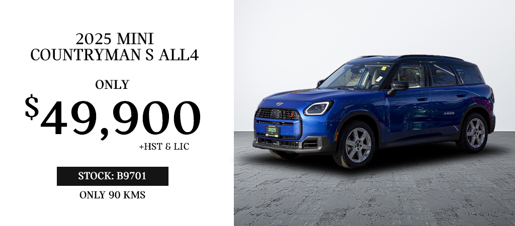 2025 MINI COUNTRYMAN S ALL4