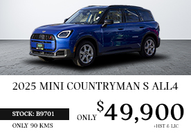 2025 MINI COUNTRYMAN S ALL4