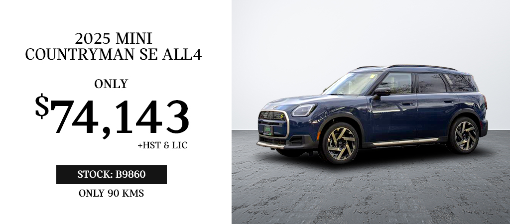 2025 MINI COUNTRYMAN SE ALL4