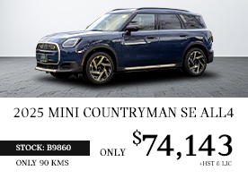 2025 MINI COUNTRYMAN SE ALL4
