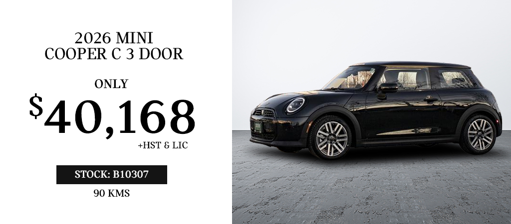 2026 MINI COOPER C 3 DOOR