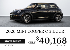2026 MINI COOPER C 3 DOOR