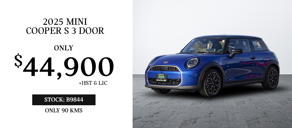 2025 MINI COOPER S 3 DOOR