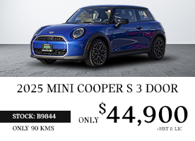 2025 MINI COOPER S 3 DOOR