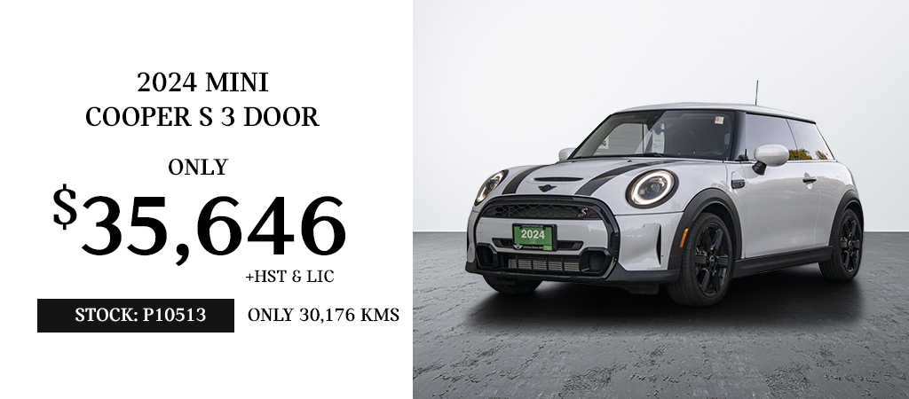 2024 MINI COOPER S 3 DOOR