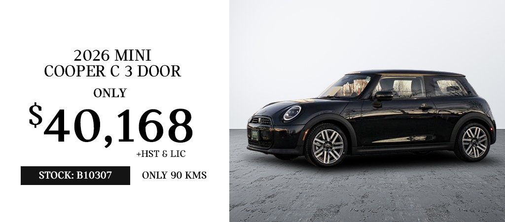 2026 MINI COOPER C 3 DOOR