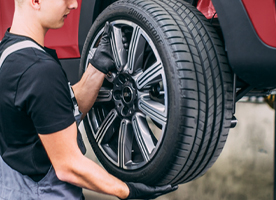 Free Brake Inspection with the Purchase of Summer Tire Installation