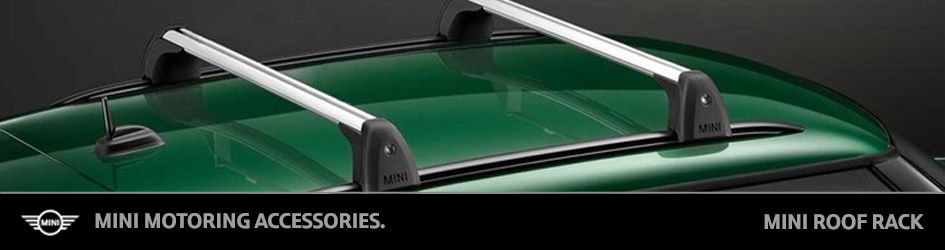 Purchase a MINI Roof Rack and Receive 15% off Roof Attachments